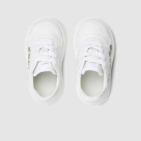 Toddler sneaker with Interlocking G