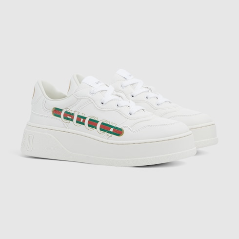 Children's sneaker with Interlocking G