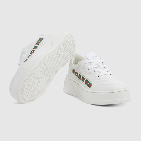 Children's sneaker with Interlocking G