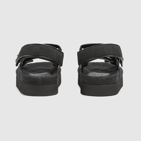Women's sandal with Double G