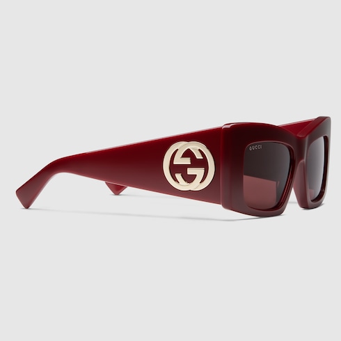 Square frame sunglasses