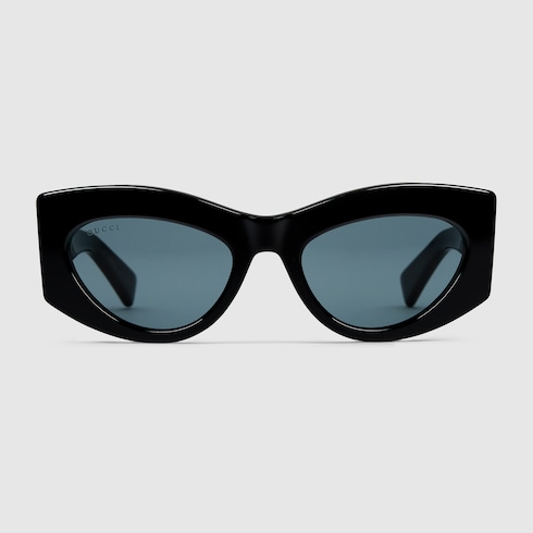 Cat-eye frame sunglasses