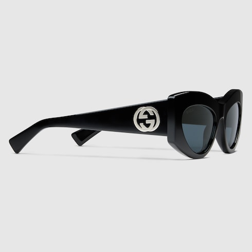Cat-eye frame sunglasses