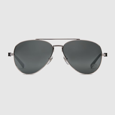 Aviator frame sunglasses