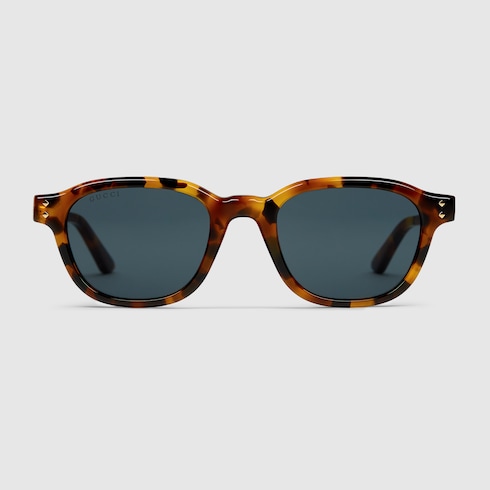 Round frame sunglasses