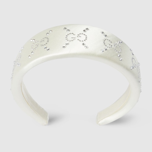 Diadema infantil con GG de cristales