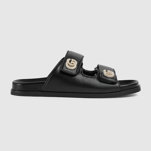 Women's sandal with crystals