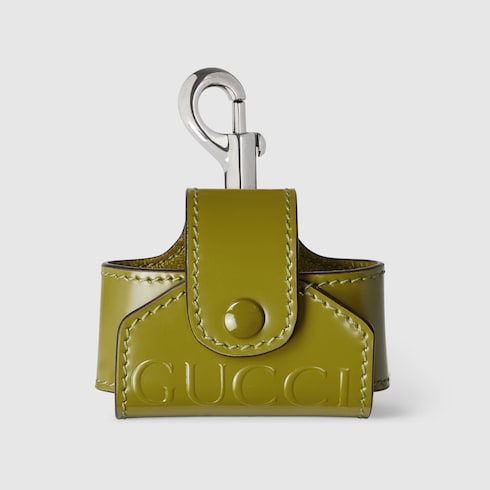Holder for AirPods with logo