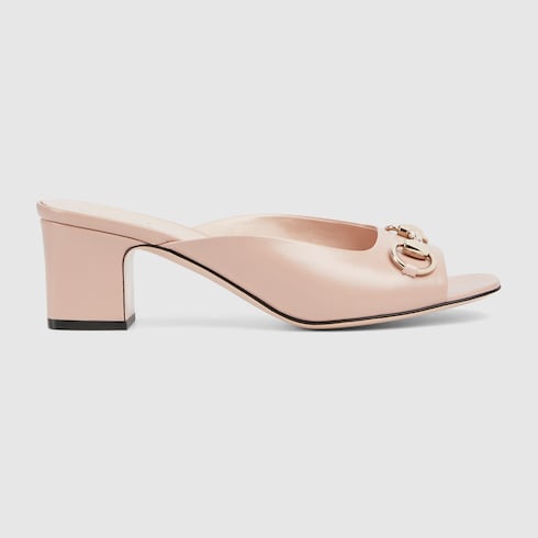 【GUCCI】W LADY HORSEBIT 95◆816605C9D00 Gucci Lady Horsebit 75MM Patent Leather Pumps | Saks Fifth