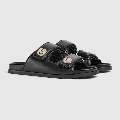 Women's Double G sandal Detail 2