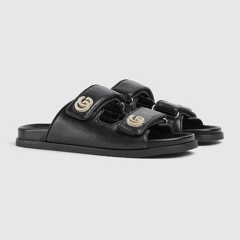 Women's sandal with crystals