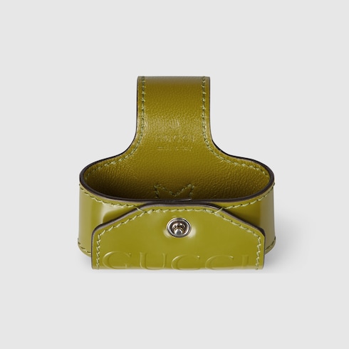 Holder for AirPods with logo