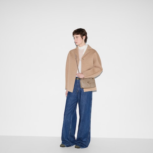 Мини-сумка на плечо GG Marmont