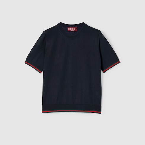 Maglia in seta e cashmere extra fine