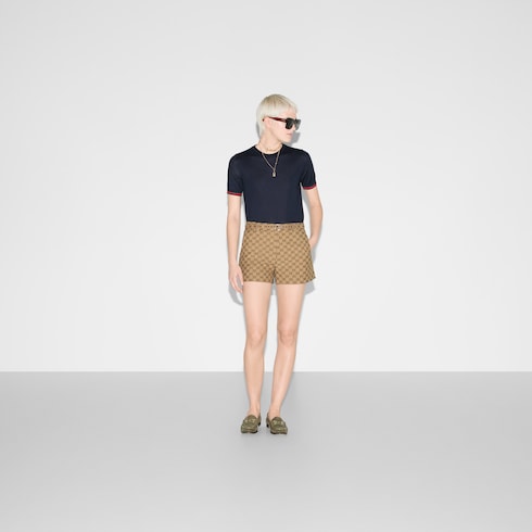 Maglia in seta e cashmere extra fine