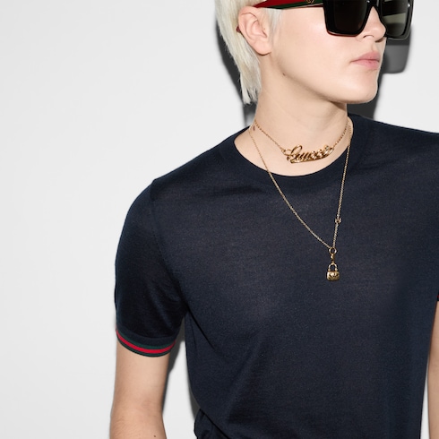 Maglia in seta e cashmere extra fine