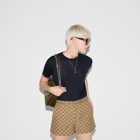 Maglia in seta e cashmere extra fine