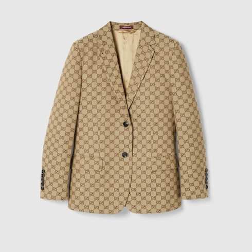 Chaqueta de lona GG