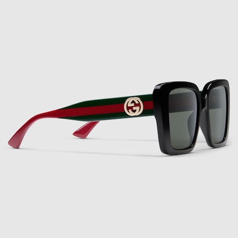 Square frame sunglasses