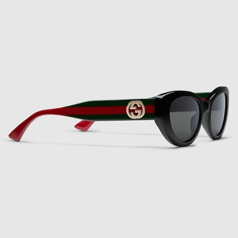Cat-eye frame sunglasses