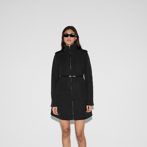 Manteau en faille de nylon