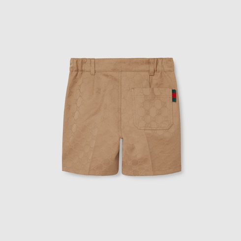 Kinderhose aus GG Baumwolle mit Web