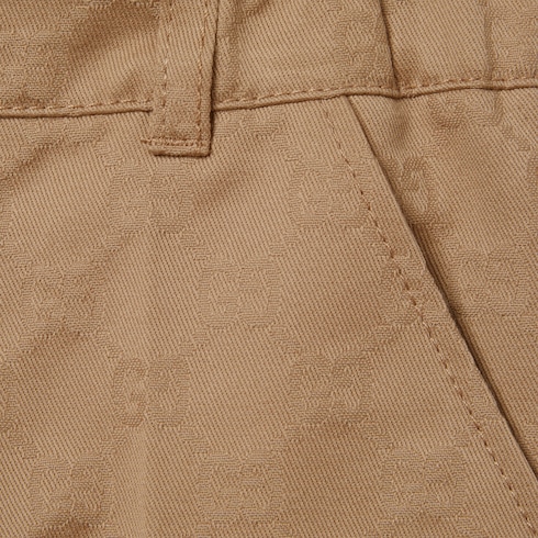 Kinderhose aus GG Baumwolle mit Web