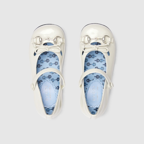 Toddler Horsebit ballet flat