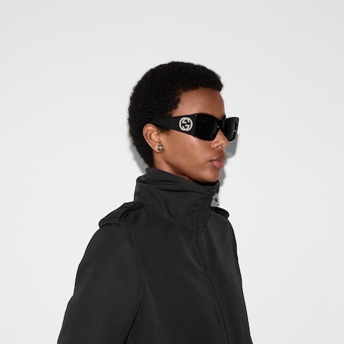 Square frame sunglasses