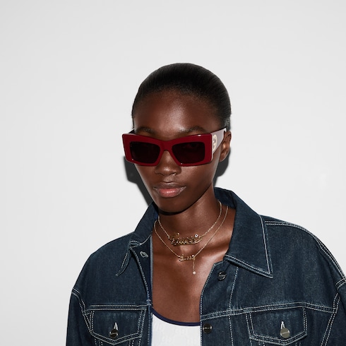 Square frame sunglasses