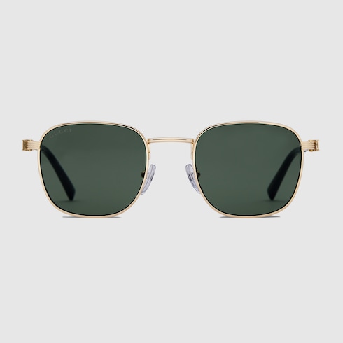 Gafas de sol con marco redondo
