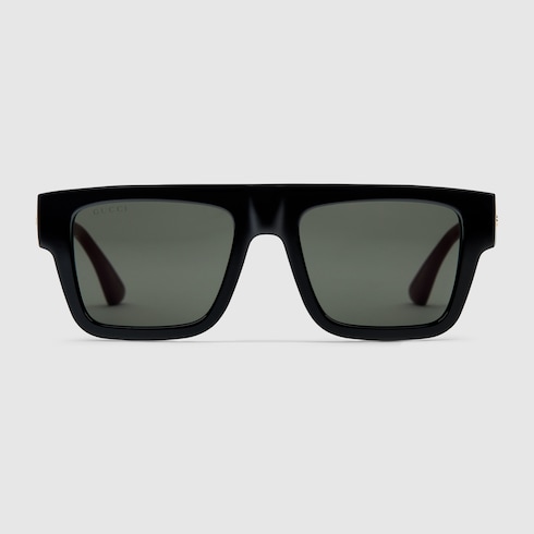 Square frame sunglasses