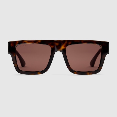 Lunettes de soleil carrées