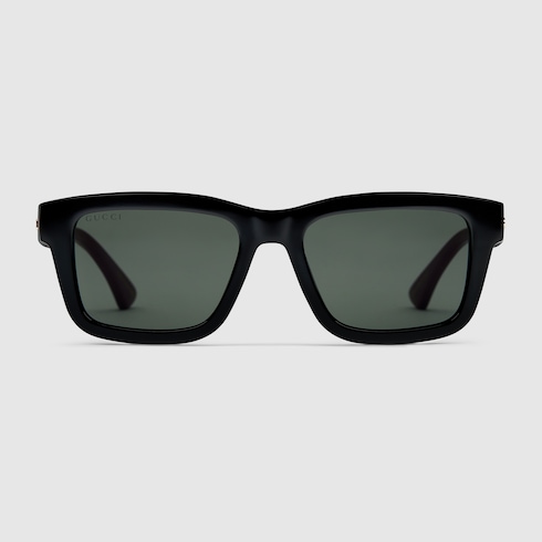 Lunettes de soleil rectangulaires
