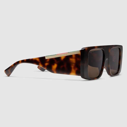 Gafas de sol con montura rectangular