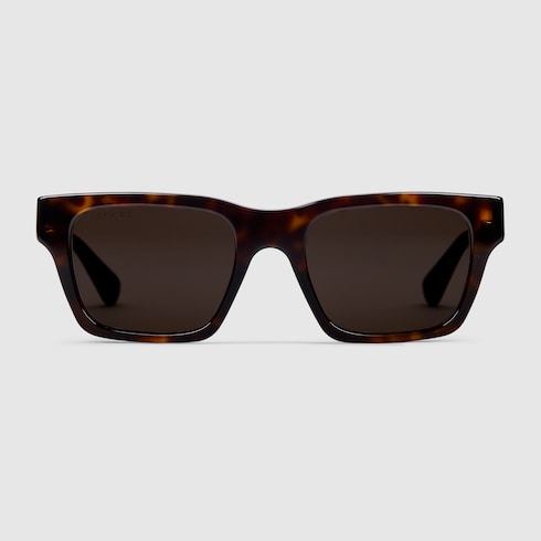 Gafas de sol con marco rectangular