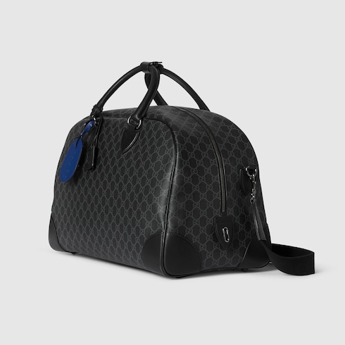 GG Emblem medium duffle bag Detail 2