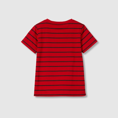 Kinder-T-Shirt aus Baumwolle mit Print