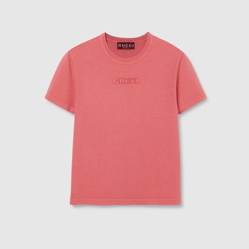 Gucci rose t shirt online