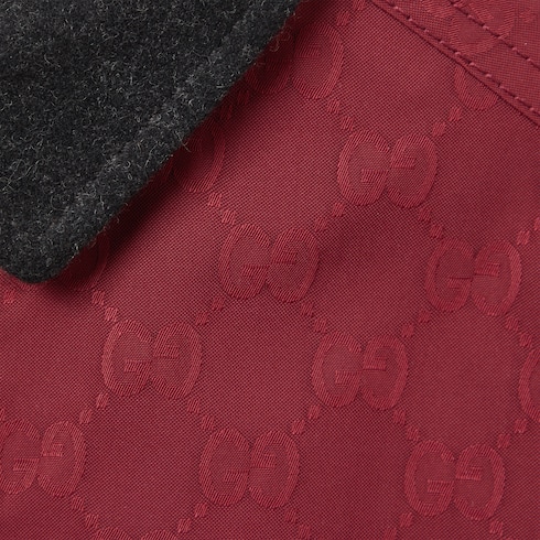 Giacca bambino in twill di nylon GG