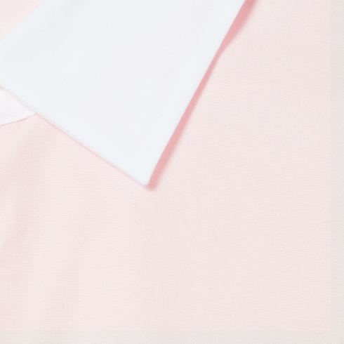 Children's embroidered cotton shirt