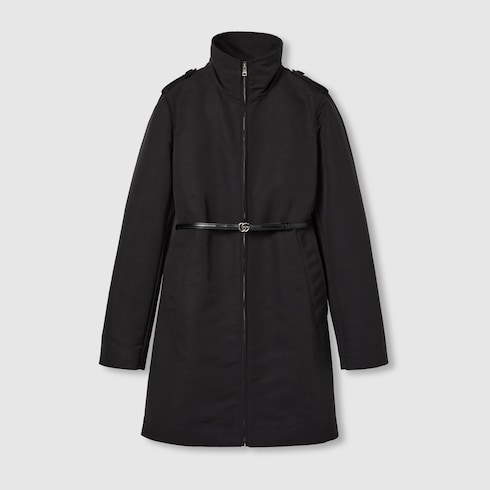 Manteau en faille de nylon
