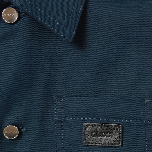 Kinderjacke aus Baumwolle
