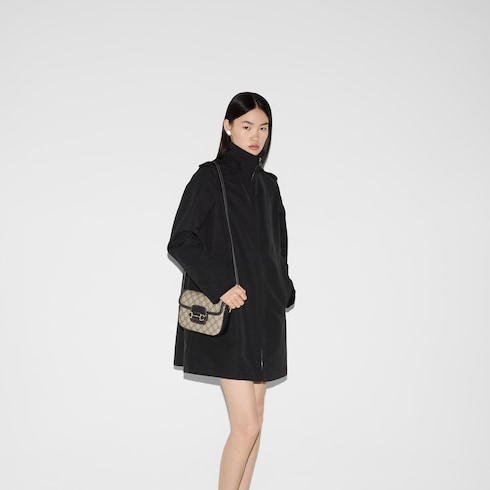 Sac à épaule Gucci Horsebit 1955 Soft petit format