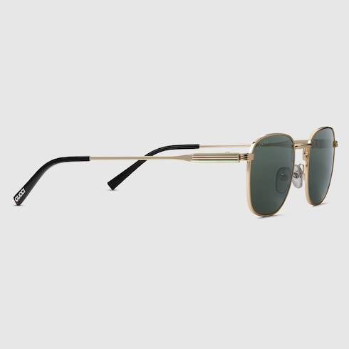 Gafas de sol con marco redondo