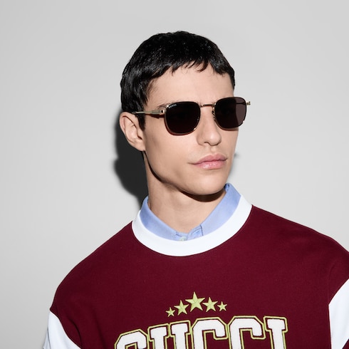 Round frame sunglasses