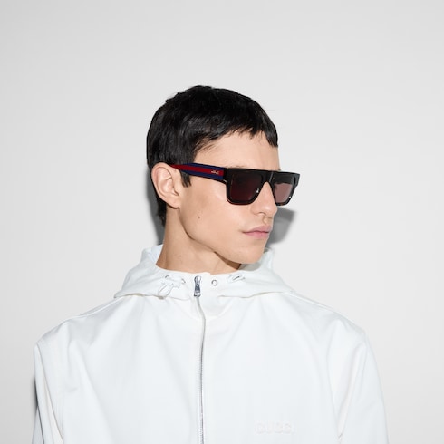Lunettes de soleil carrées