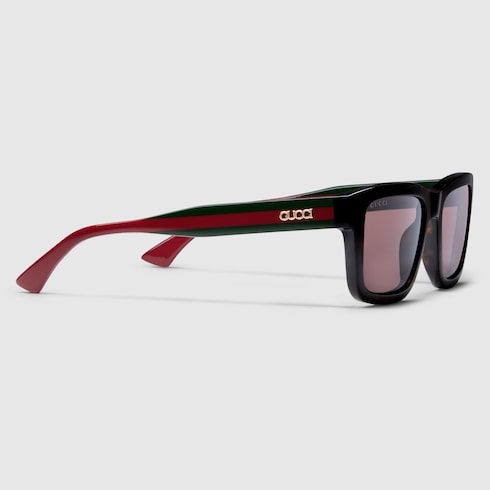 Rectangular frame sunglasses Detail 2