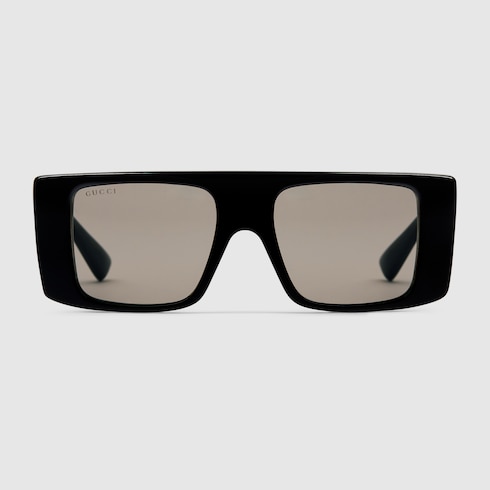 Gafas de sol con montura rectangular