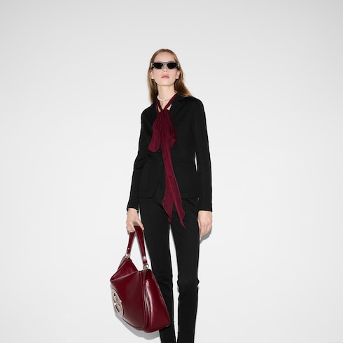 Chaqueta de punto de algodón